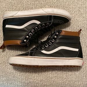 Vans Sk8 Hi MTE Black/Brown/White
